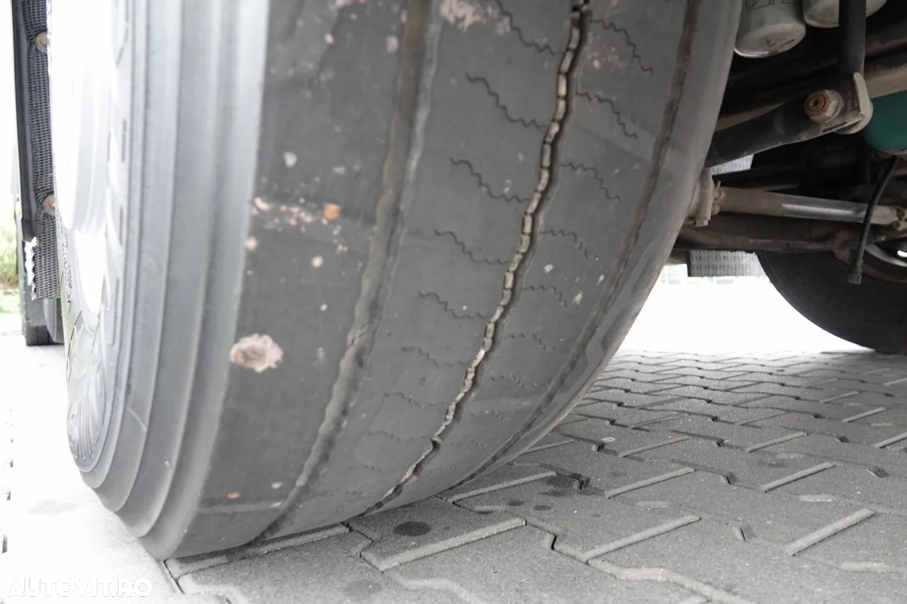 Volvo FH 500 / PUSHER / Tractor cu 3 axe / FULL ADR / RETARDER / AXIE DE RIDICARE ȘI DE DIRECȚIE / IMPORTAT - 18