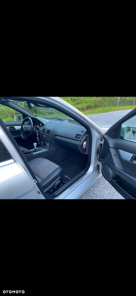 Mercedes-Benz Klasa C 220 CDI DPF BlueEFFICIENCY SPORT EDITION - 14