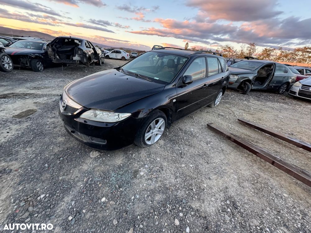 Dezmembram Mazda 6 2.0 d Cod 2002-2008 - 1