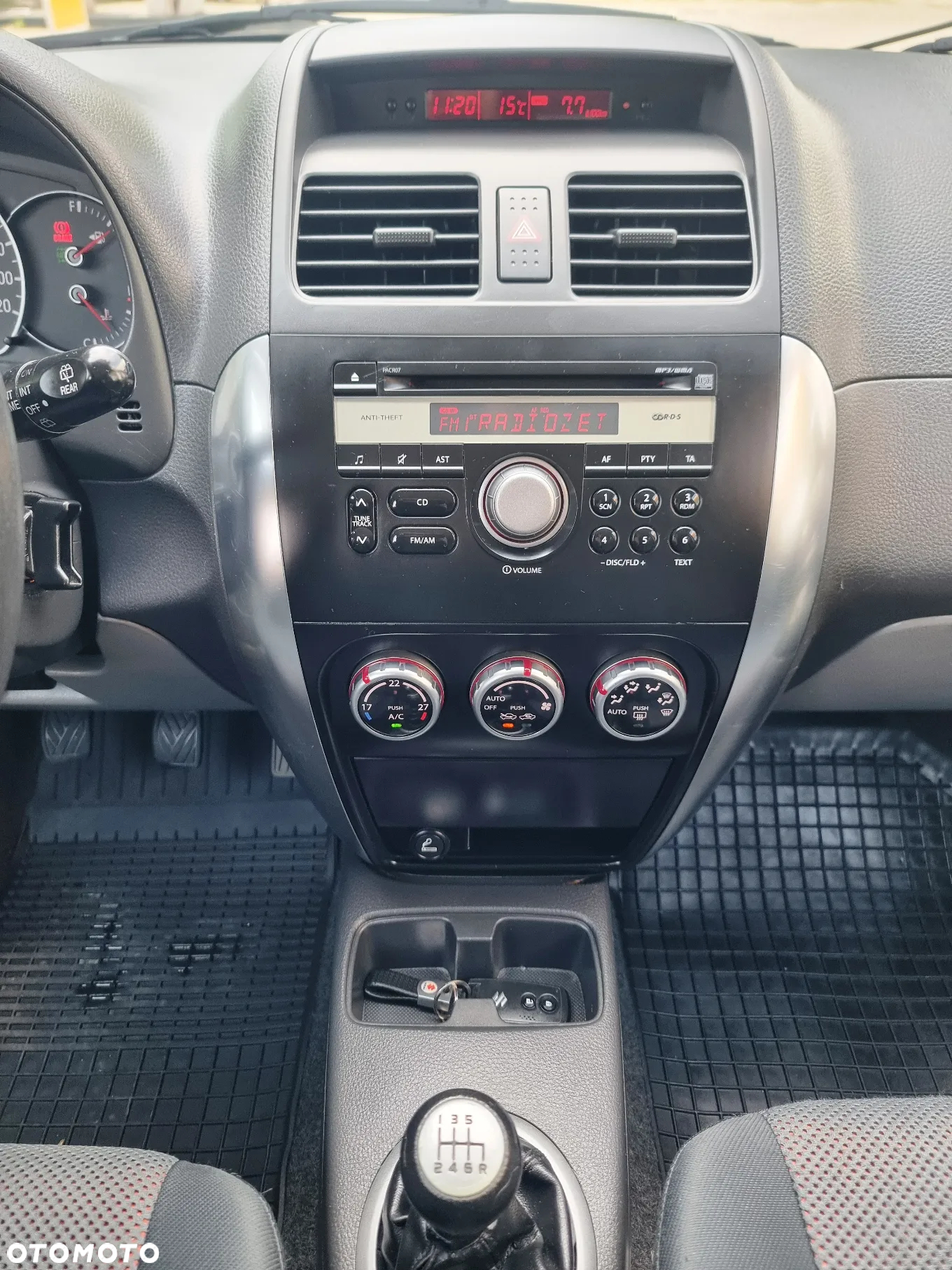 Suzuki SX4 1.9 DDiS 4WD GS / Premium - 20
