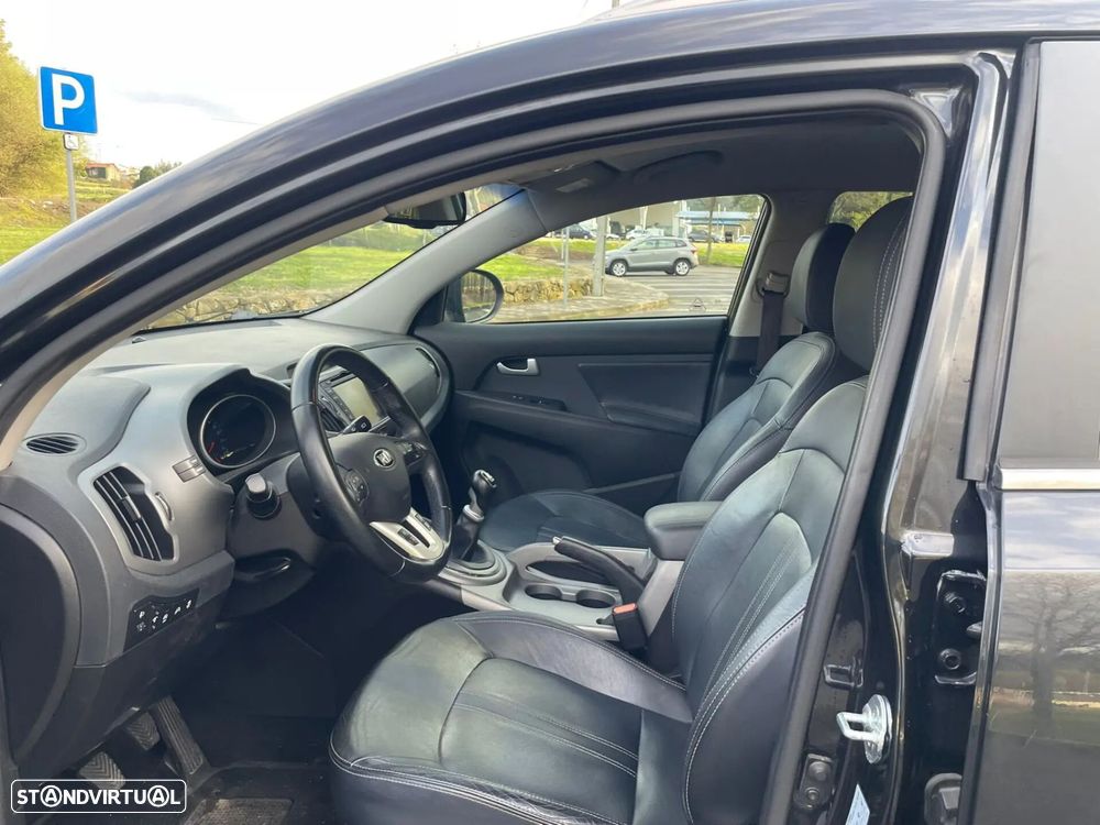 Kia Sportage 1.7 CRDI ISG TX Prime - 9