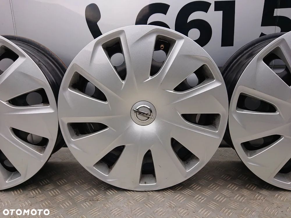 5x105 R15 Opel Astra K TPMS+ Kołpaki - 11