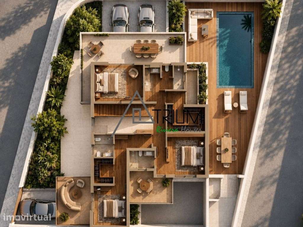 Lote para construção imediata: Moradia T4+1 com piscina em São Domi... - Grande imagem: 2/4