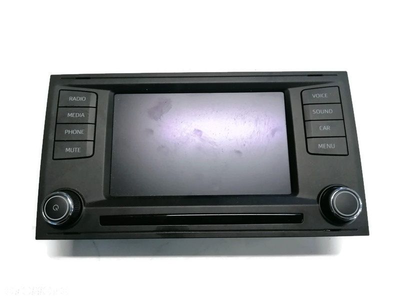 SEAT LEON III 13r RADIO RADIOODTWARZACZ 5F0919603 - 1