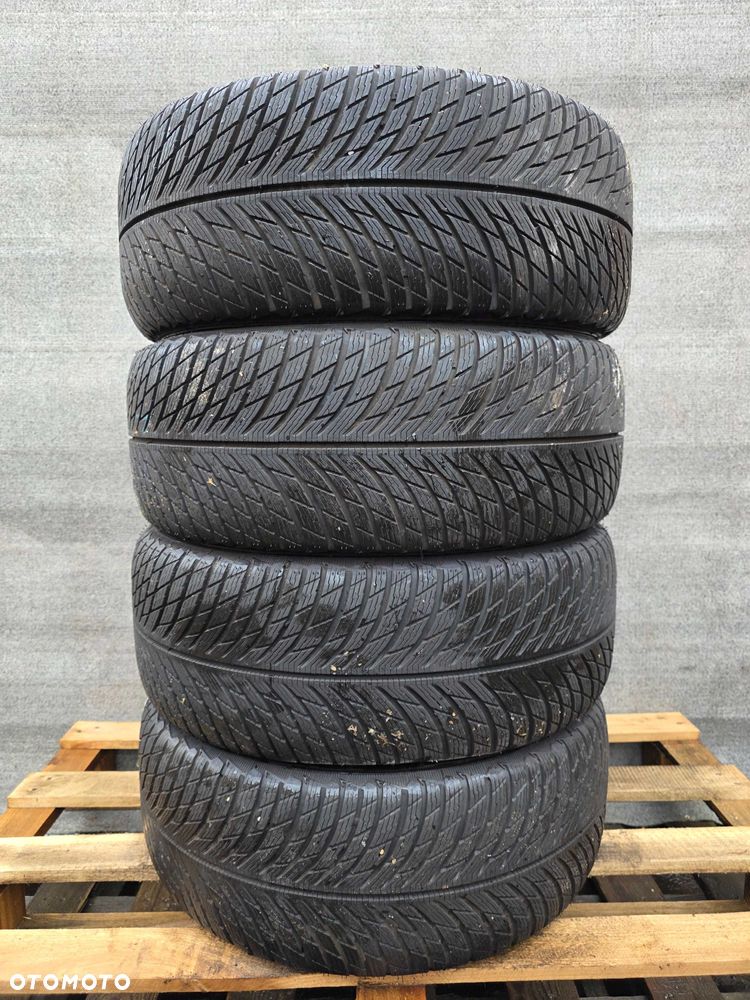 [Z477] 4x R18 225/45 Michelin Pilot Alpin 5 Opony zimowe 22r j.nowe - 2