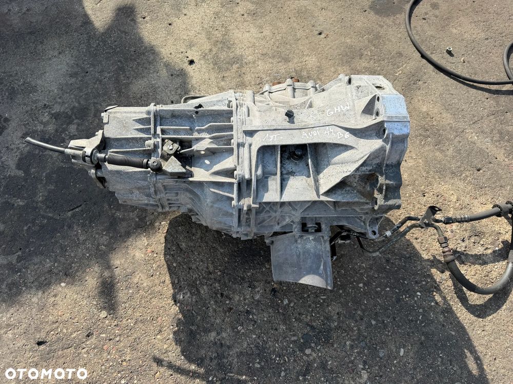 Audi A4 B6 Avant 05r 1,8T skrzynia biegów GHW automat - 3