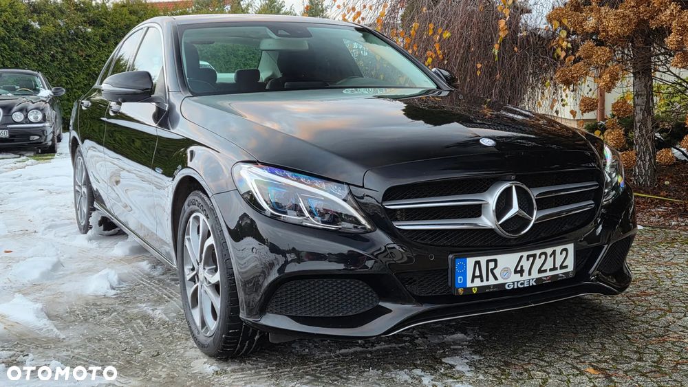 Mercedes-Benz Klasa C 350 e 7G-TRONIC Avantgarde - 17