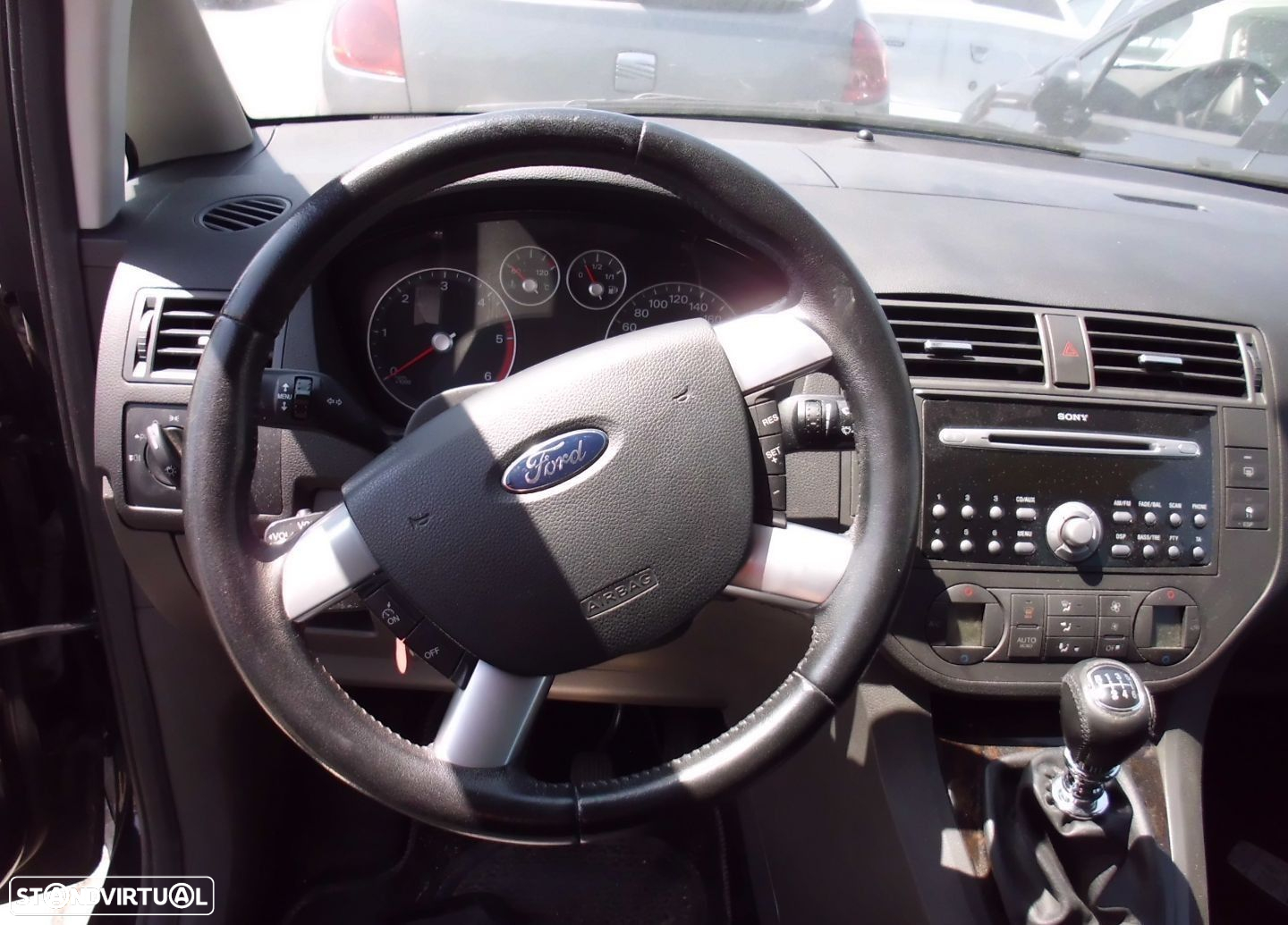 Peças Ford Focus C-Max 2003 a 2007 - 23