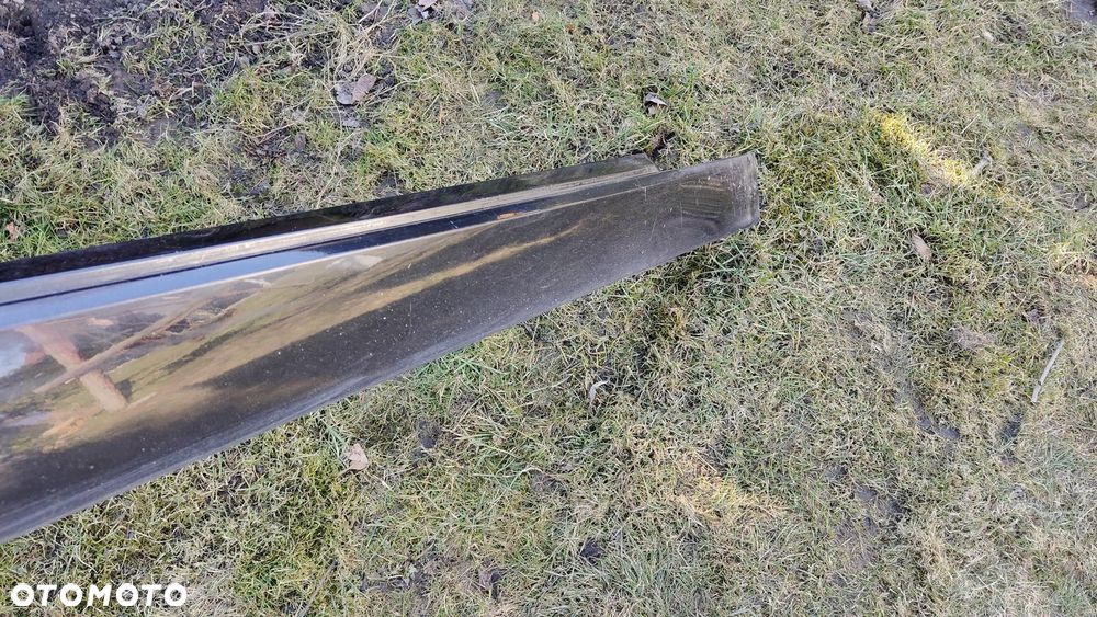 BMW E60 E61 Lift Listwa Progowa Lewa Prawa Black Sapphire - 23