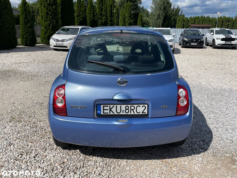 Nissan Micra - 5