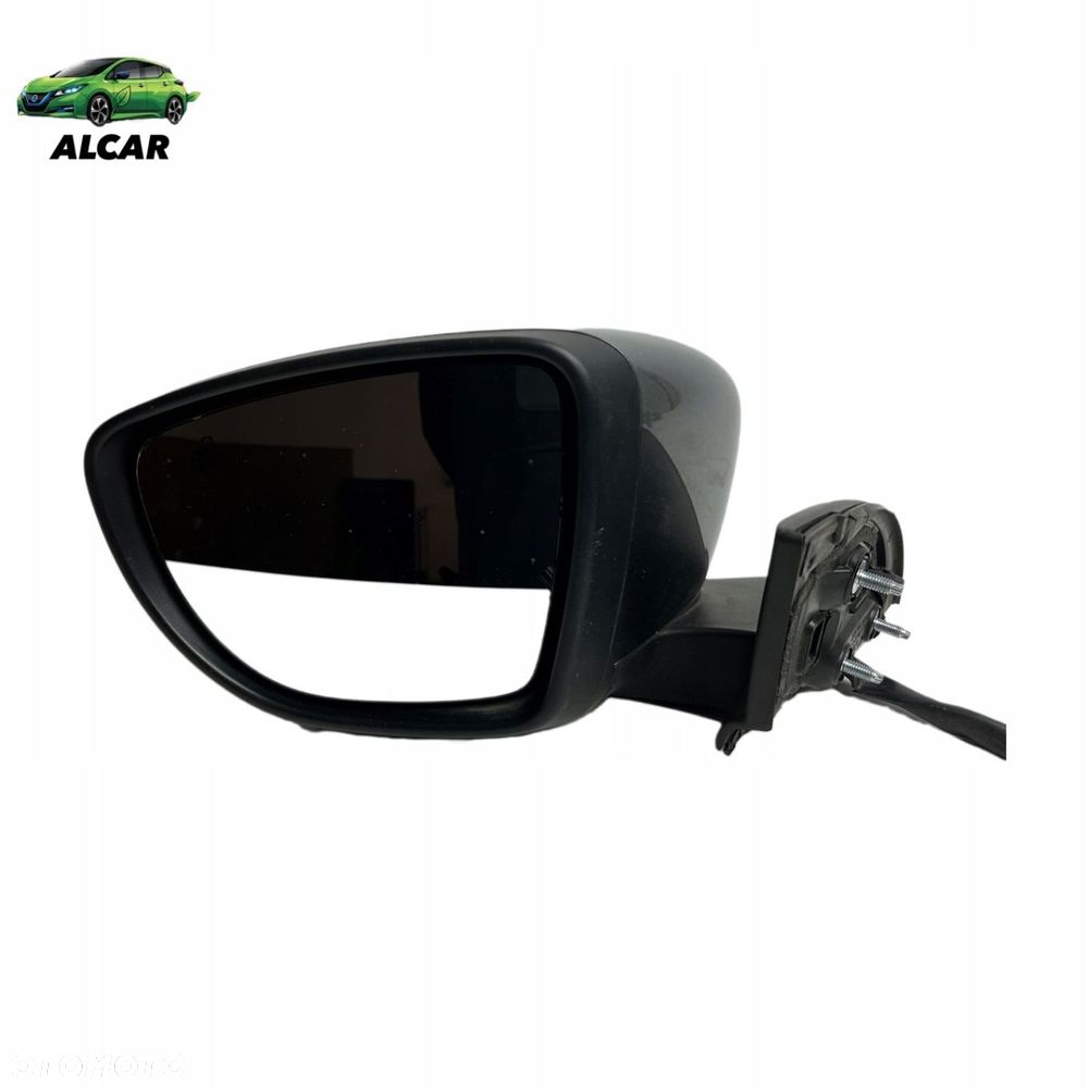 LUSTERKO LEWY PRZÓD NISSAN LEAF ZE1 II 2 14 PIN BLISS KAMERA - 1