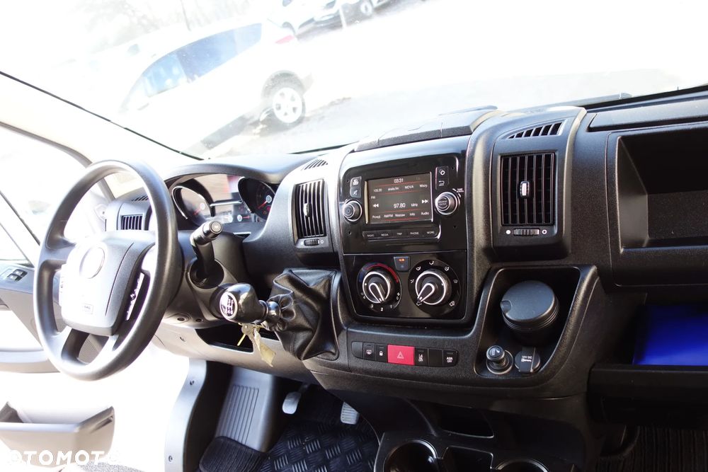 Fiat Ducato 2.3 Multi-Jet 140 KM L2H1 Klima Kamera Webasto - 6