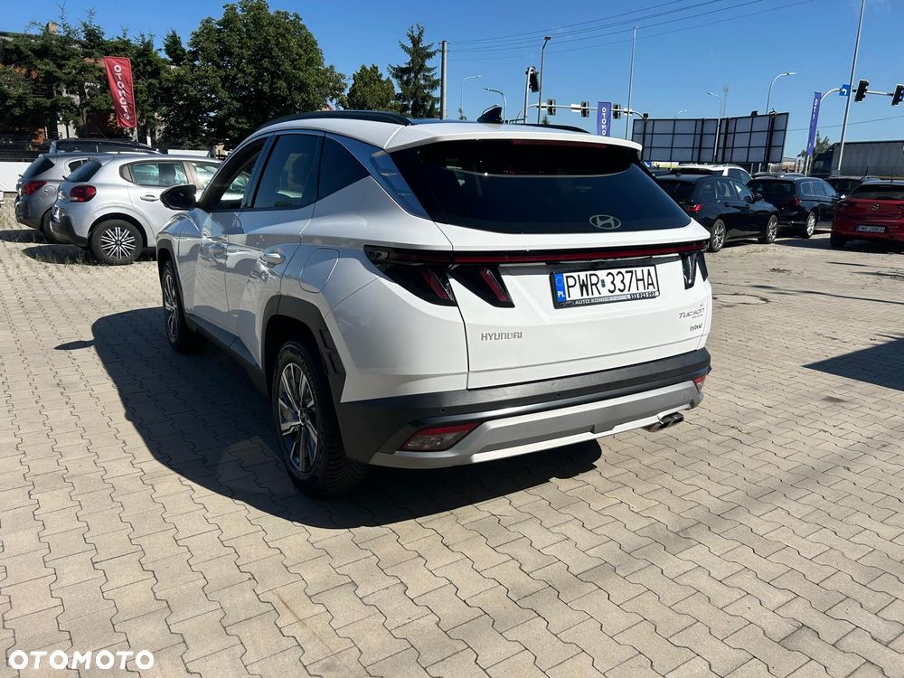 Hyundai Tucson 1.6 T-GDi HEV Platinum 4WD - 9