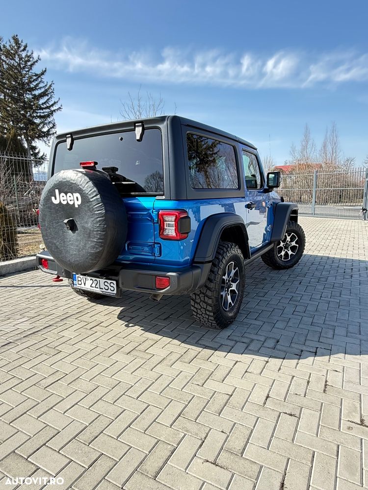 Jeep Wrangler 2.0 T-GDI Hardtop AWD Automatik Rubicon - 4