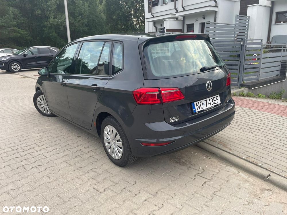 Volkswagen Golf Sportsvan - 5