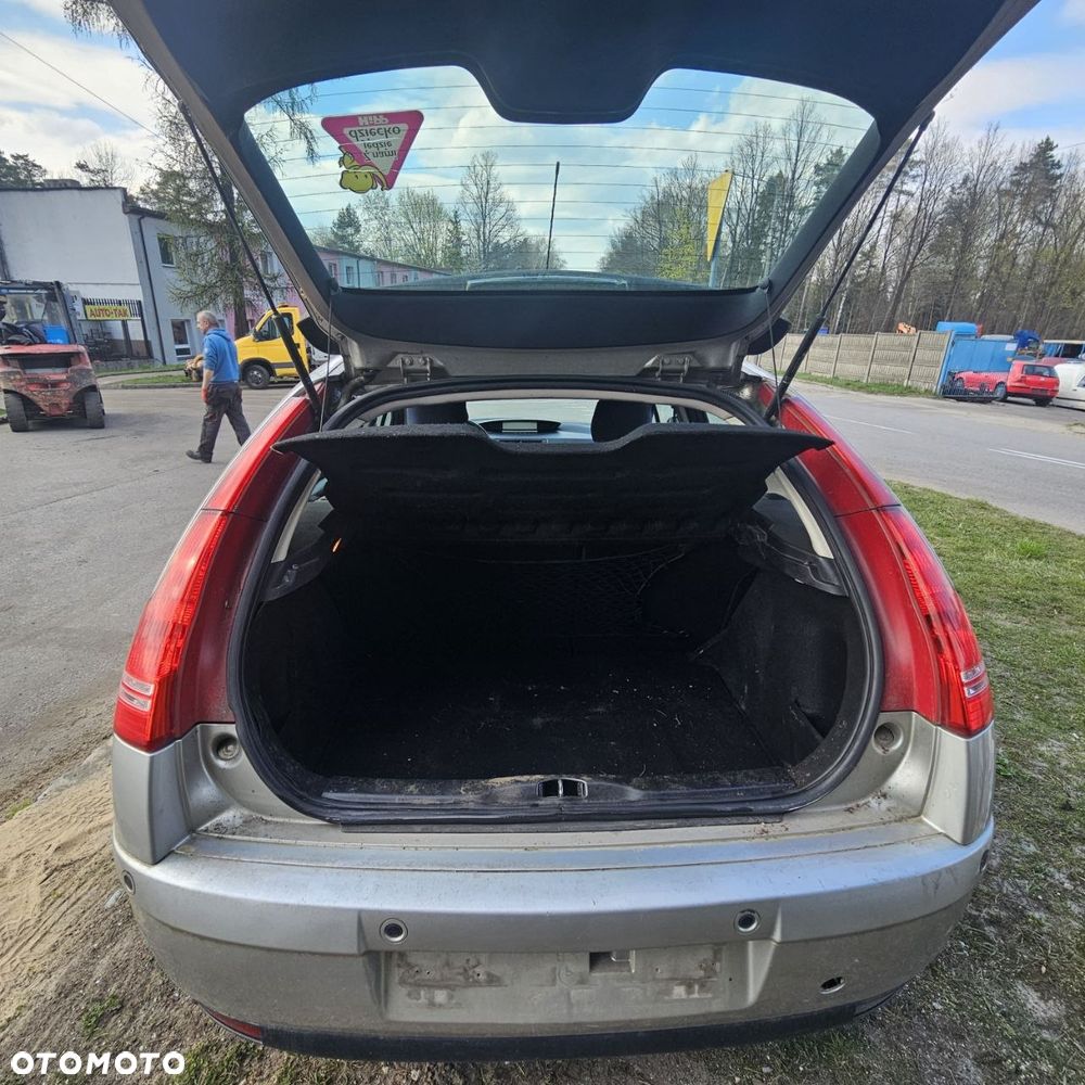 CITROEN, C4 1.6 HDI (2008r) hatchback 1,6 D 80kW / 109 KM (kod lak: ETS) - 15