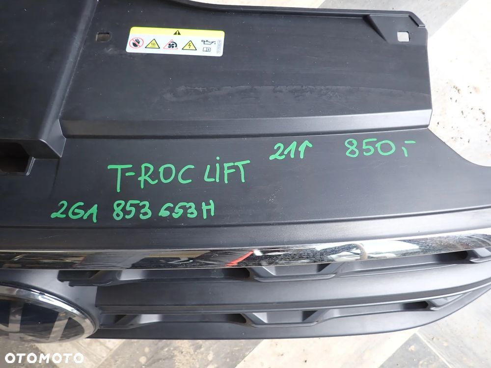 Grill VW T ROC LIFT 2GA 853 653 H - 2
