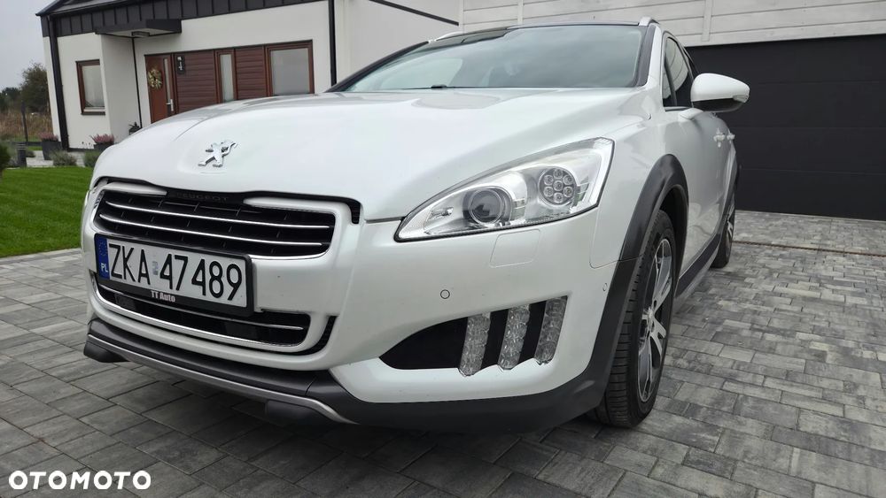 Peugeot 508 RXH Hybrid4 - 4