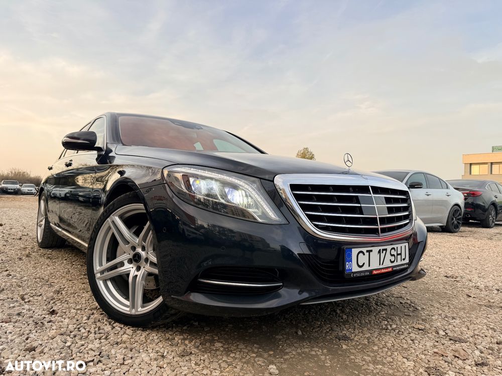 Mercedes-Benz S 350 CDI BlueTEC Aut - 12