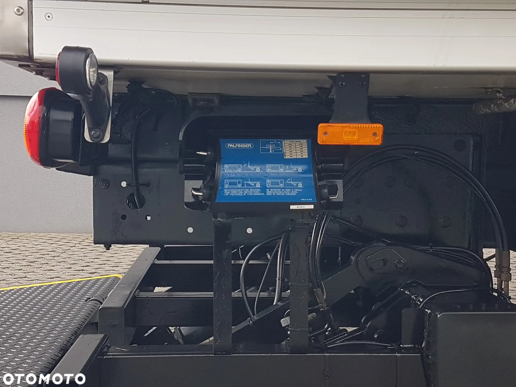 DAF 12T LF 210 WINDA CHŁODNIA 14EP 5,79x2,48x2,29 KLIMA AGREGAT - 27