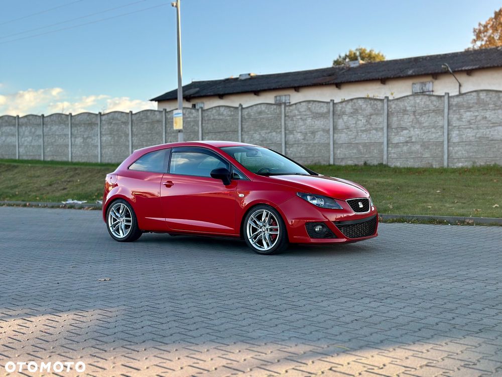 Seat Ibiza 2.0 TDI FR - 9