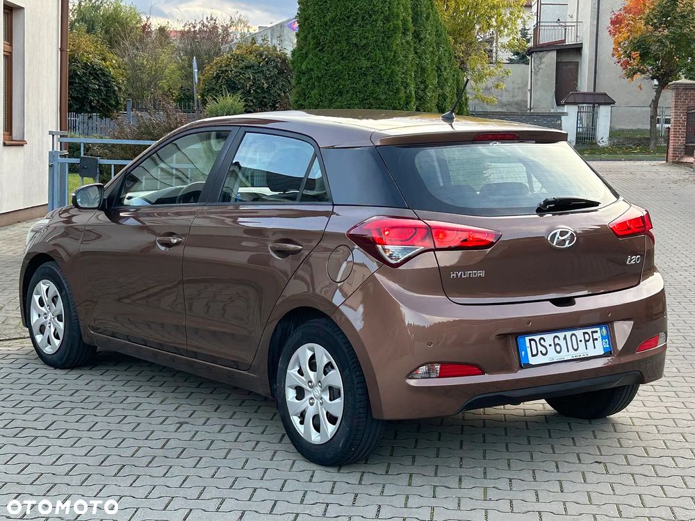 Hyundai i20 blue 1.2 Style - 17