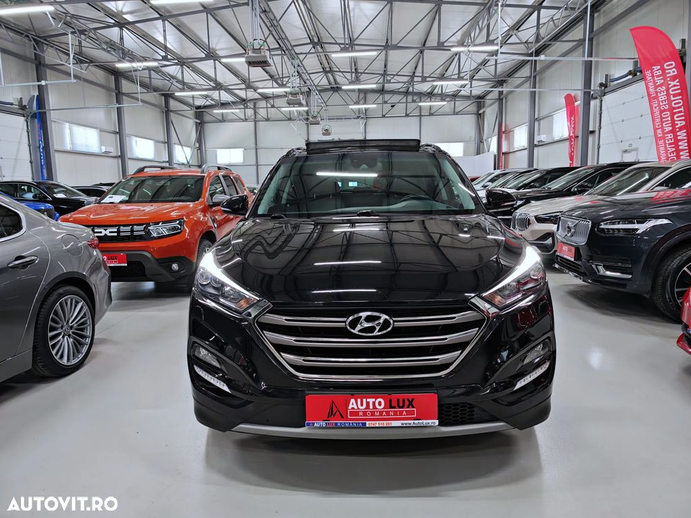 Hyundai Tucson blue 1.7 CRDi 2WD DCT Premium - 4