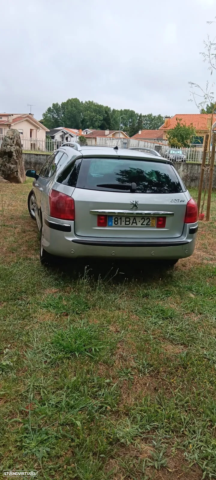 Peugeot 407 SW 1.6 HDi Navteq - 12
