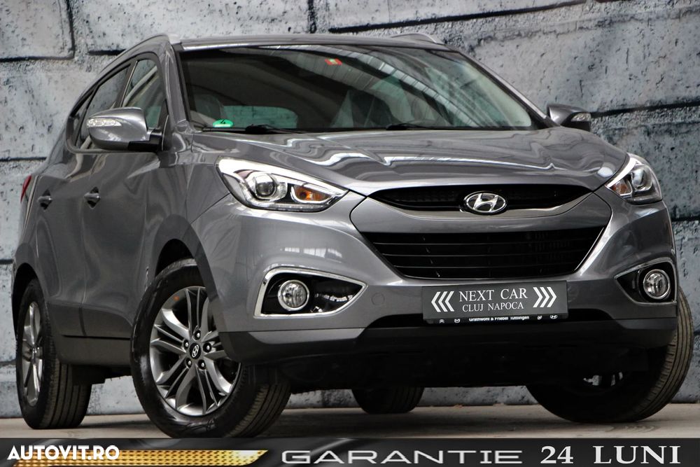Hyundai ix35 2.0 CRDI 4WD Automatik Style - 2