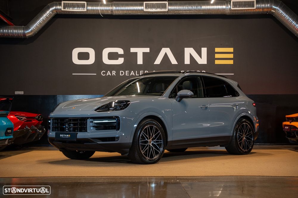 Porsche Cayenne E-Hybrid Tiptronic S - 1