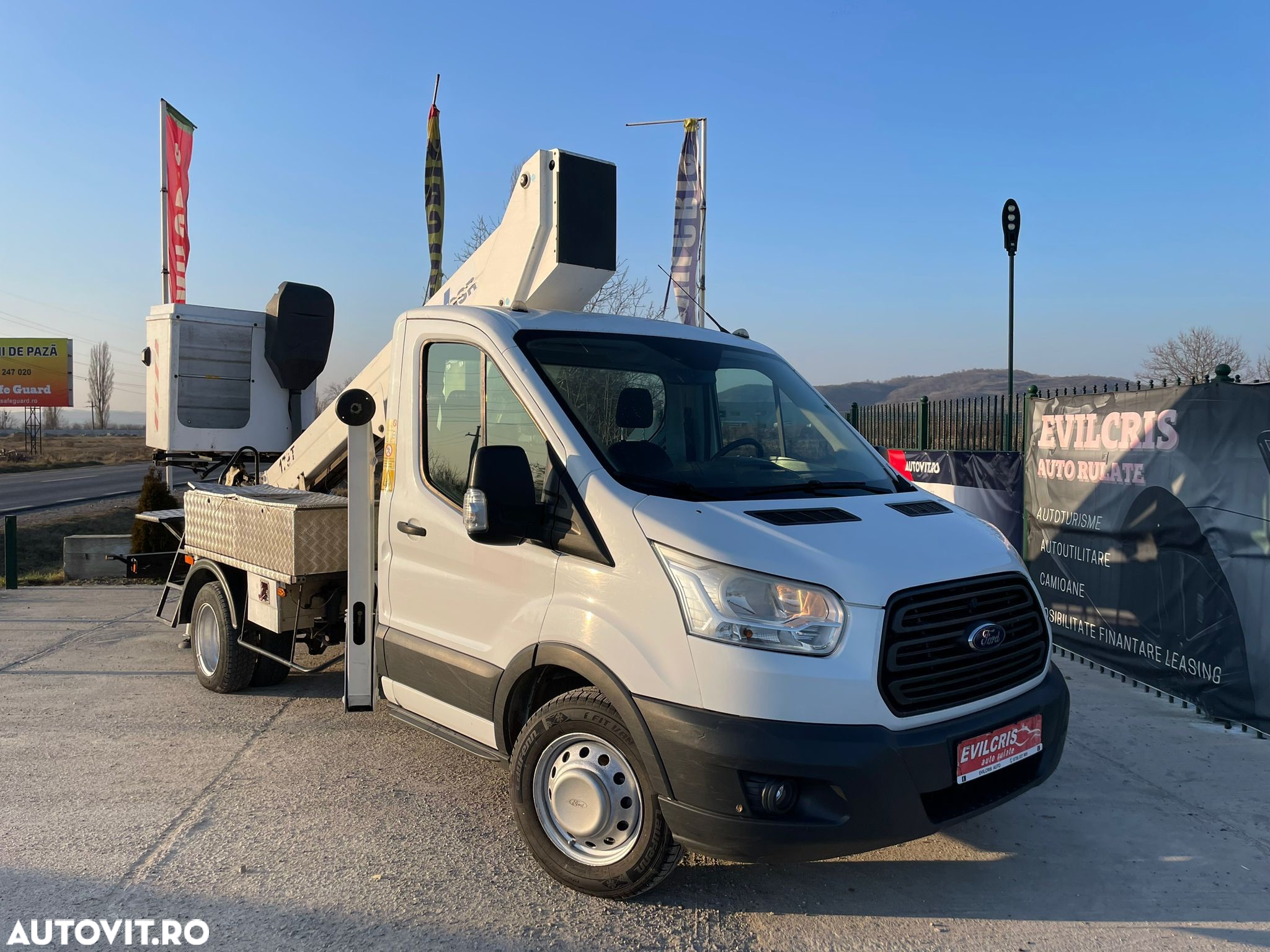 Ford Transit NACELA 18 M AXA DUBLA SPATE - 7
