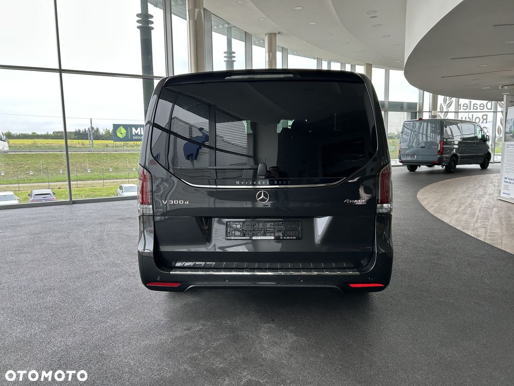 Mercedes-Benz Klasa V 300 d 4-Matic 9G-Tronic Exclusive (d³ugi) - 7