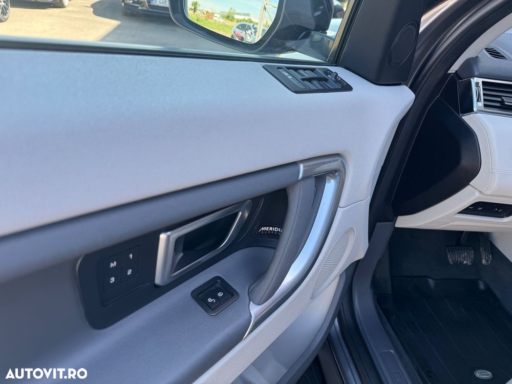 Land Rover Discovery Sport 2.0 l TD4 HSE Luxury Aut. - 22