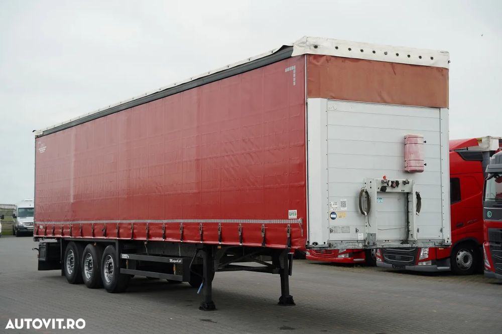 Schmitz Cargobull CORTINĂ / STANDARD / PRELATĂ ARMATĂ - 8