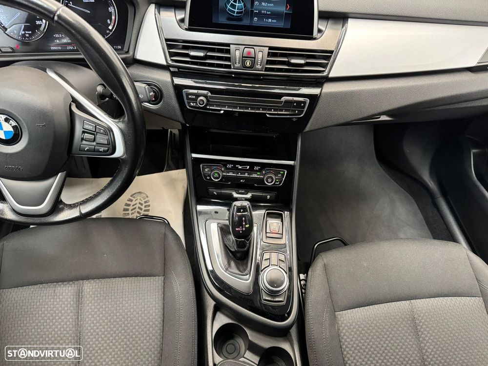 BMW 216 Gran Tourer d Aut. Advantage - 9