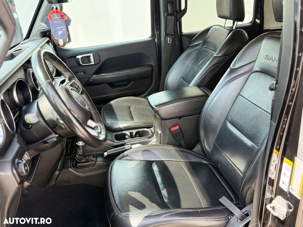 Jeep Wrangler Unlimited 3.6 Automatik Sahara - 10