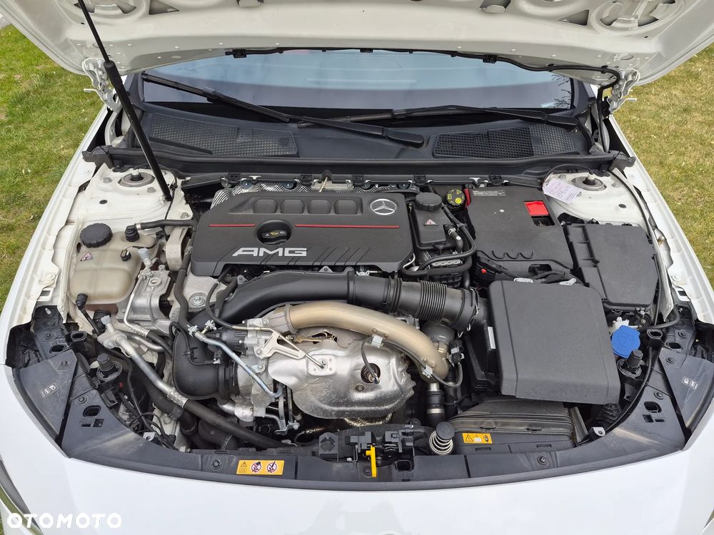 Mercedes-Benz Klasa A AMG 35 4Matic AMG Speedshift DCT 7G - 22