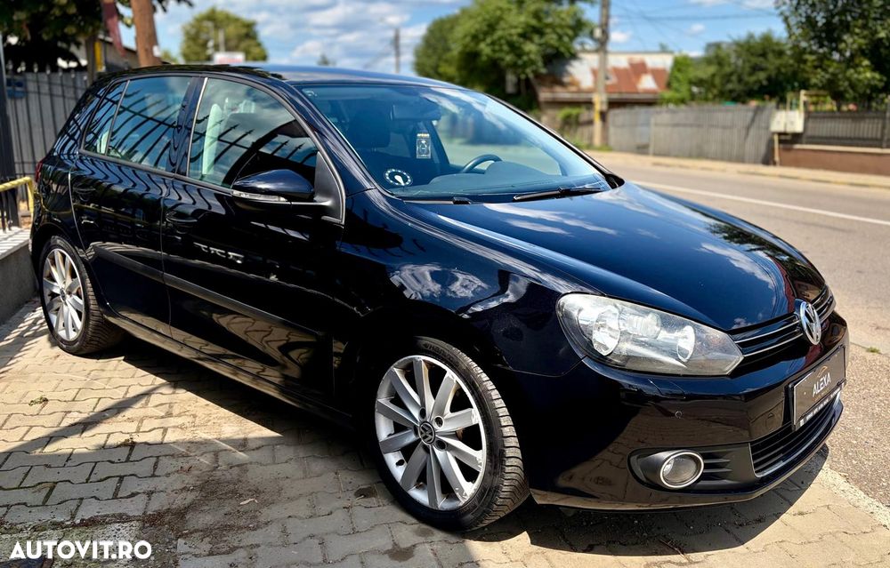 Volkswagen Golf 1.4 TSI DSG Sportline - 2