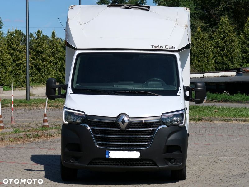 Renault MASTER 2021 RAMA, plandeka, Salon Polska. WEBASTO, 163ps - 9