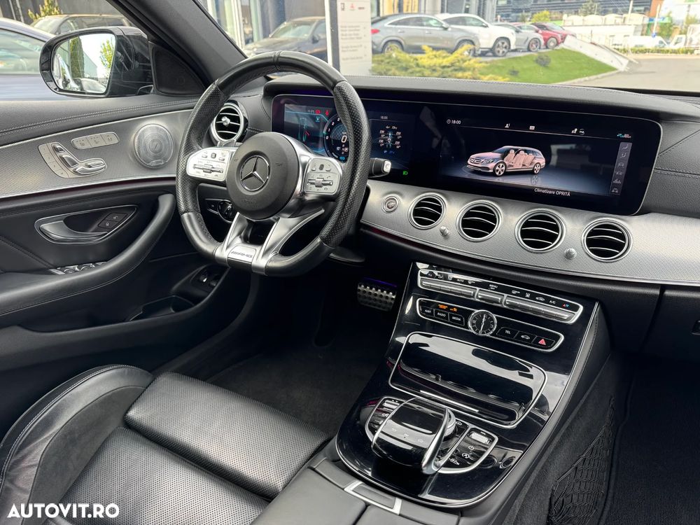 Mercedes-Benz E 53 AMG 4Matic T-Modell AMG Speedshift 9G-TCT - 11