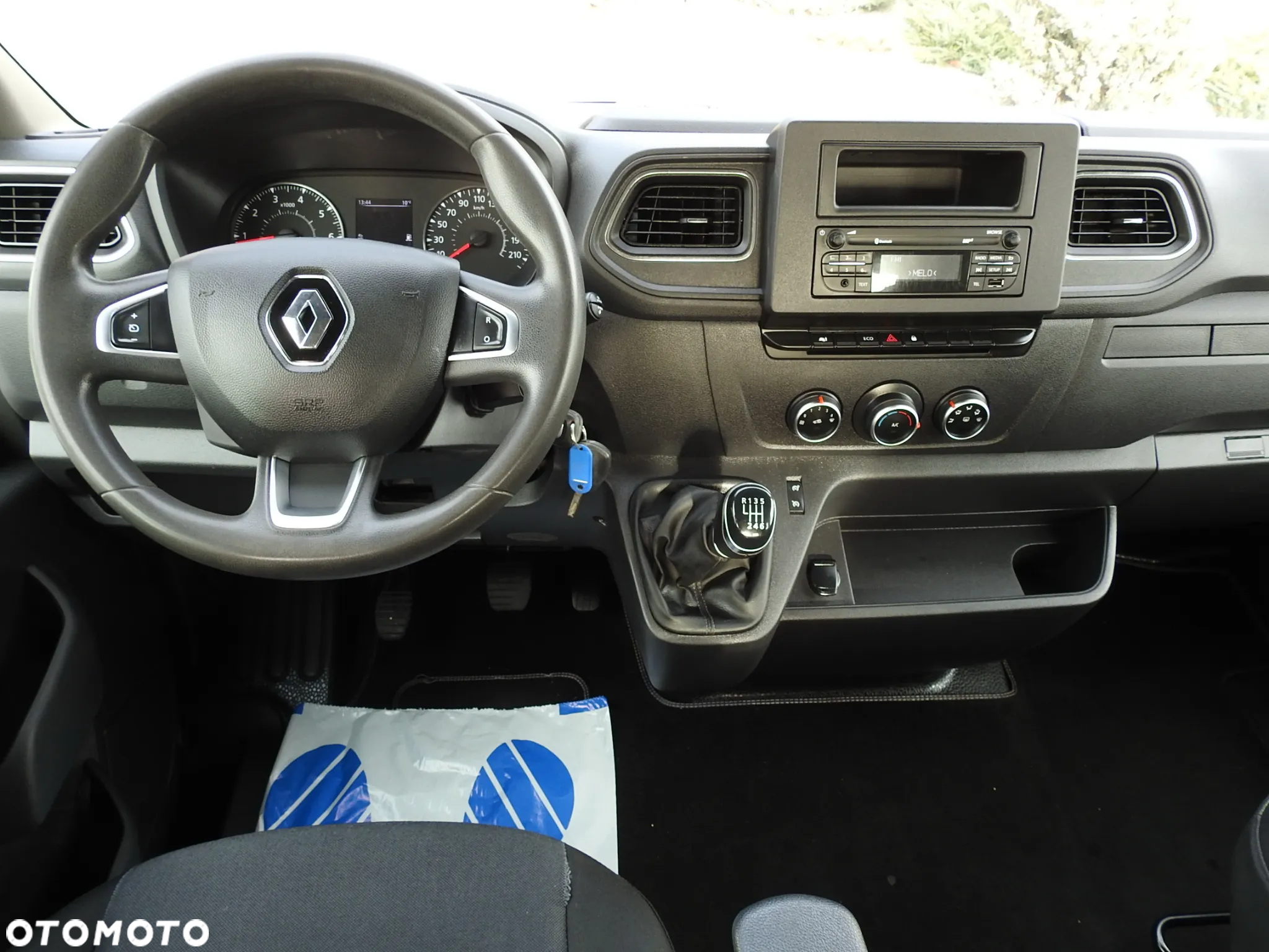 Renault MASTER  WYWROTKA PODWÓJNA KABINA DOKA 6 MIEJSC TEMPOMAT LEDY BLIŹNIACZE KOŁA KLIMATYZACJA 130KM [ 572732 ] - 27