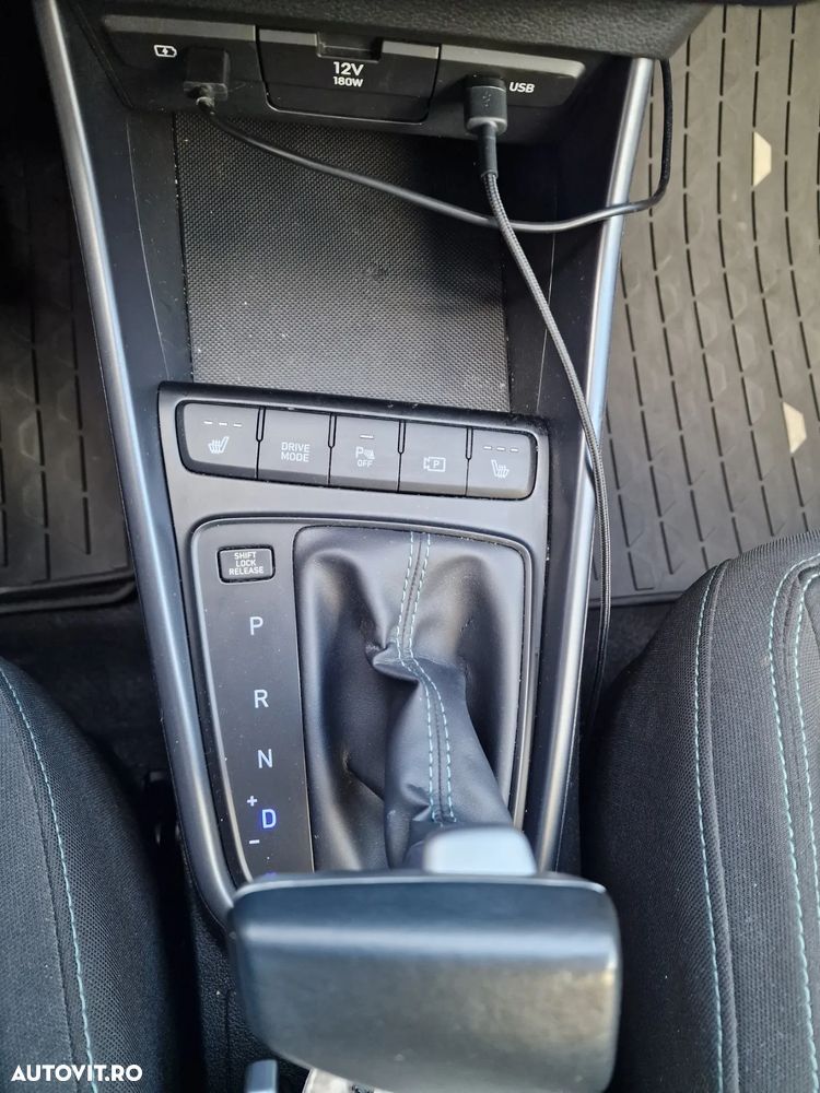 Hyundai Bayon 1.0 T-GDI M-Hybrid 100 CP 7DCT Led Line - 14