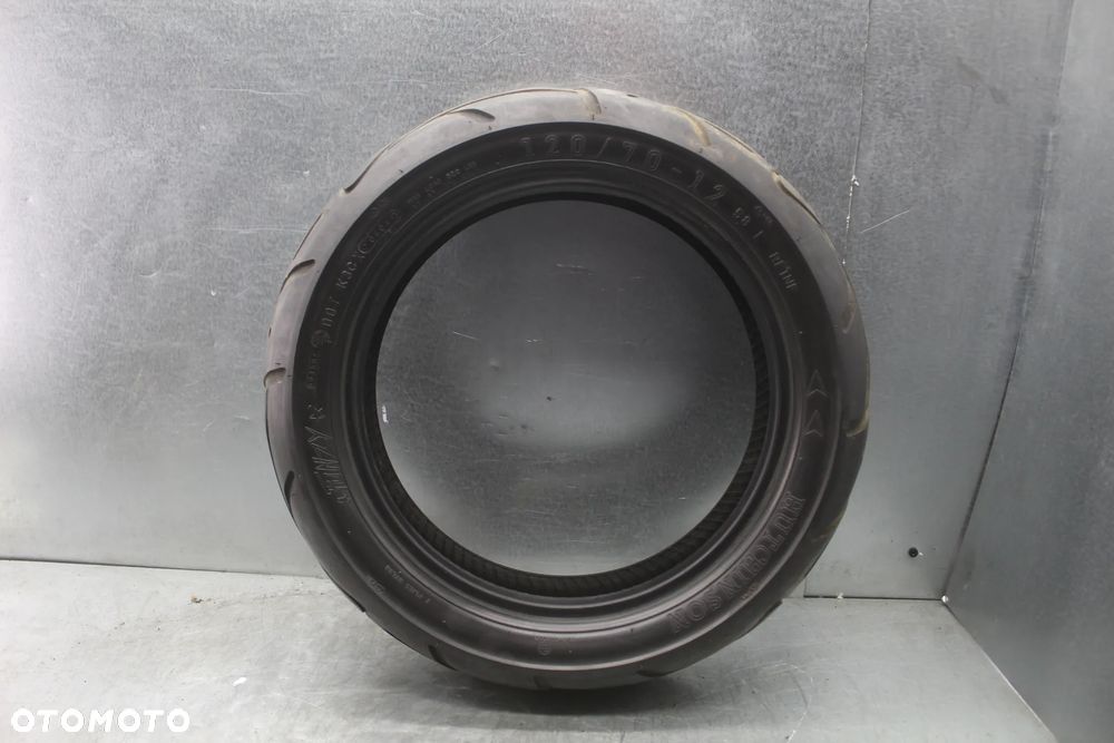 Opona motocyklowa Hutchinson Funzy 120/70 R12 C300 - 2