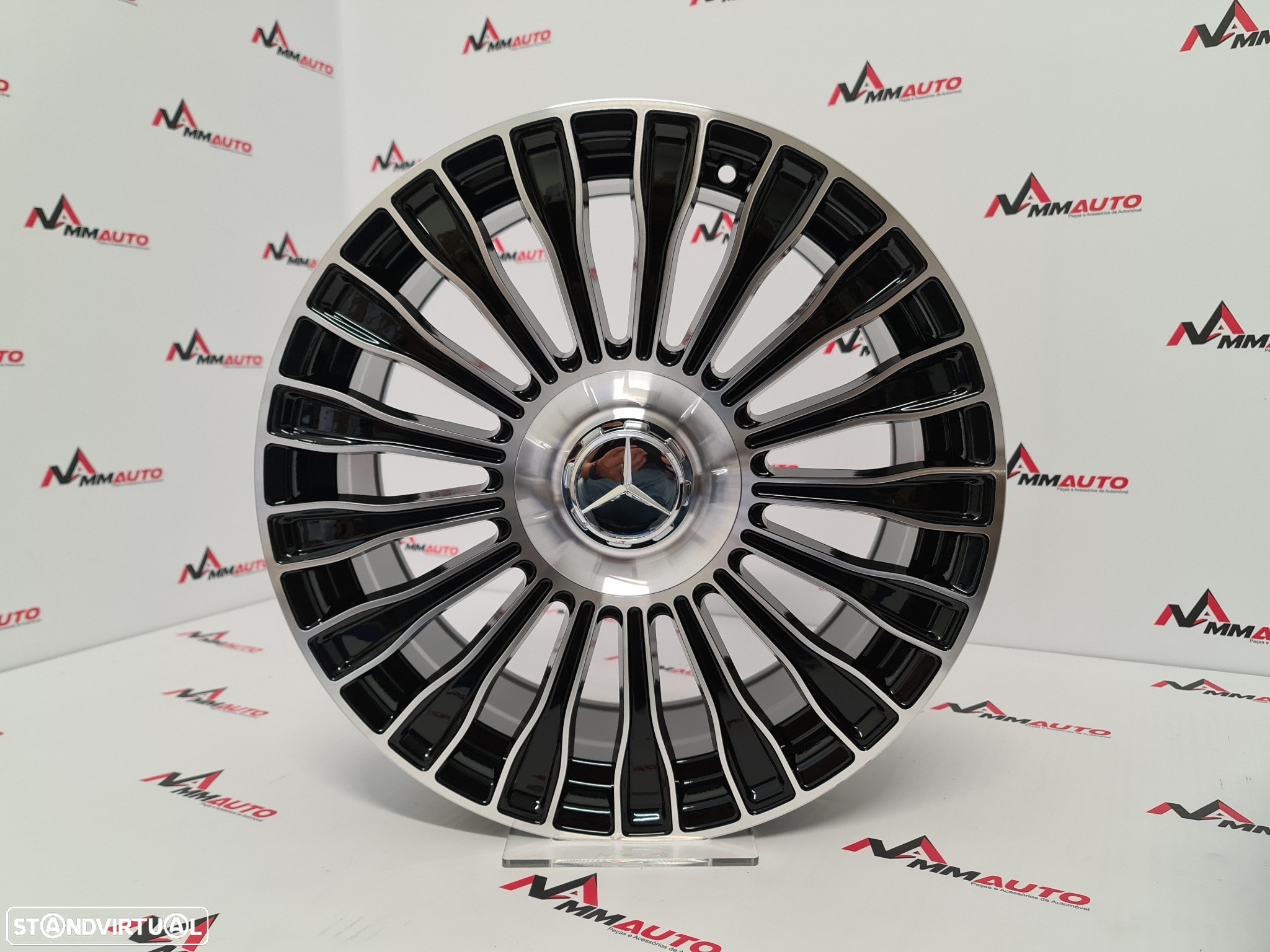 Jantes Look Novo Mercedes Classe S Maybach 18 - 4