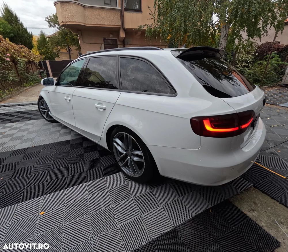 Audi A4 2.0 TDI DPF multitronic Attraction - 5