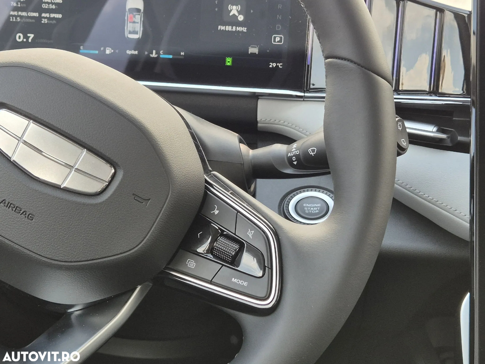Geely Starray 1.5 T-GDI 7DCT GK - 18