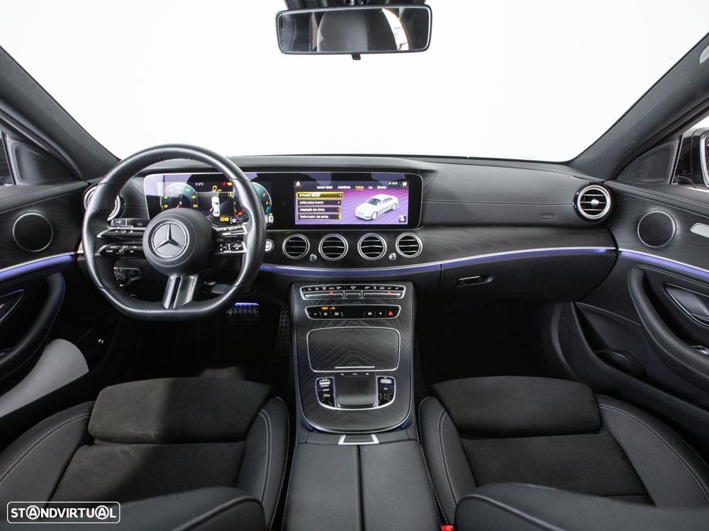 Mercedes-Benz E 300 de 9G-TRONIC AMG Line - 6