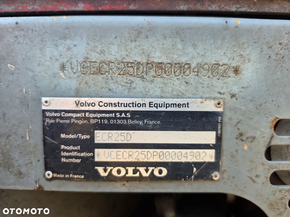 Volvo ECR25D - 14