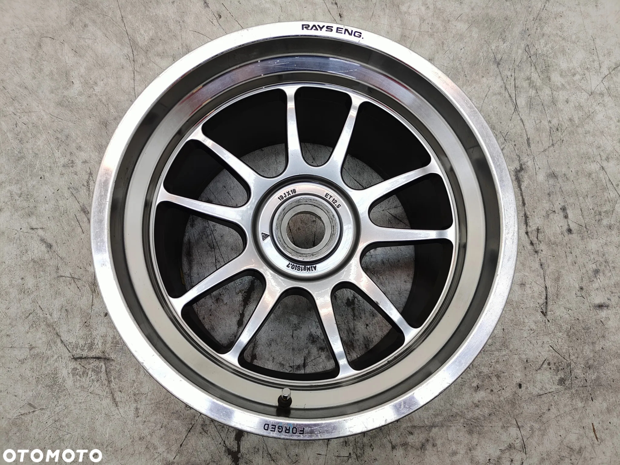 VOLK RAYS GT-1 RACING WHEEL 18X 12J+9 13J+12.5 CENTER LOCK - 4