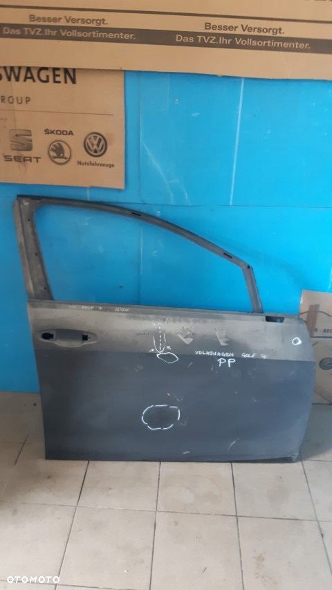 VW Golf VII Drzwi prawy przód nowe oryginał